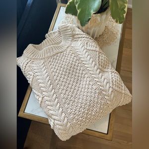 LL Bean Signature Fisherman Sweater